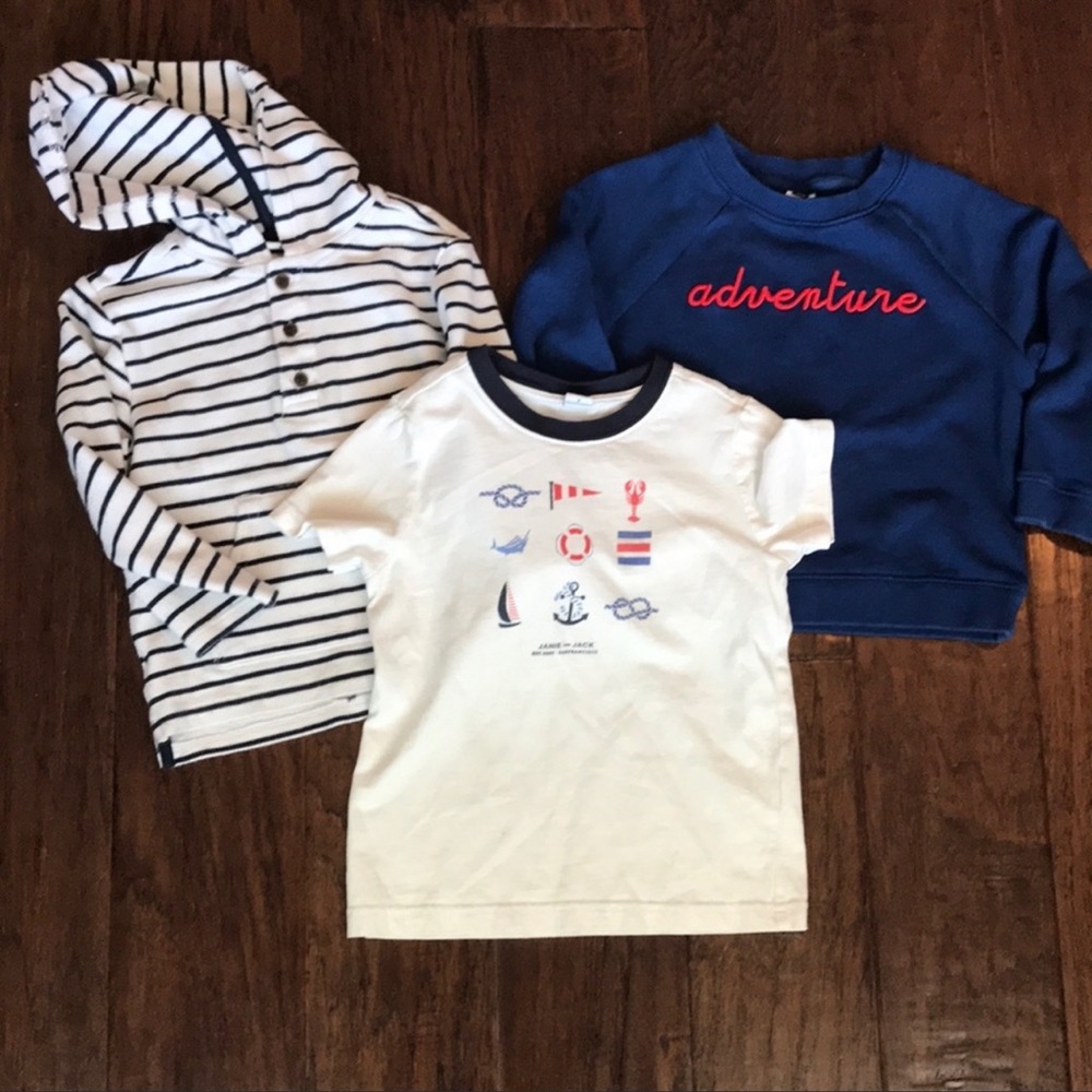 Janie and Jack 6 piece set